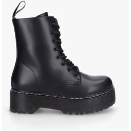 stand-prive.com Boots style rangers en simili - Noir noir 36 female