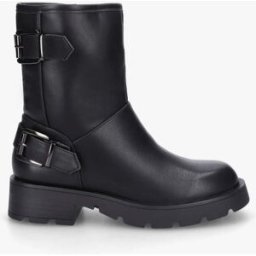 stand-prive.com Boots montantes style motard - Noir noir 36 female