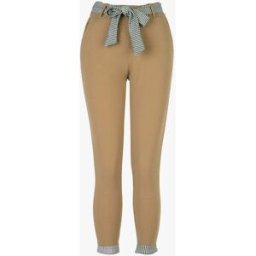 stand-prive.com Pantalon 7/8 à ourlets pied de poule - taupe taupe 36 female