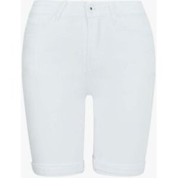 stand-prive.com Bermuda stretch à revers - Blanc blanc 36 female