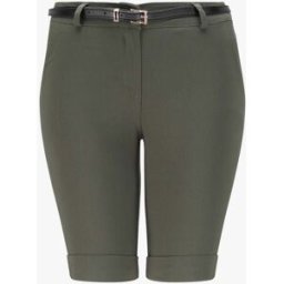 stand-prive.com Bermuda stretch à revers - Kaki kaki 36 female