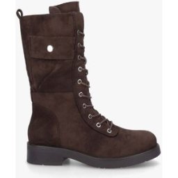 stand-prive.com Bottines montantes à lacets et poches décoratives - Chocolat chocolat 36 female