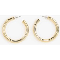 stand-prive.com Boucles d'oreilles demi-créoles larges - Or or T.U female
