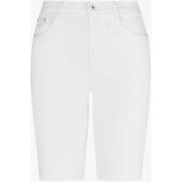 stand-prive.com Bermuda slim taille haute - Blanc blanc 36 female