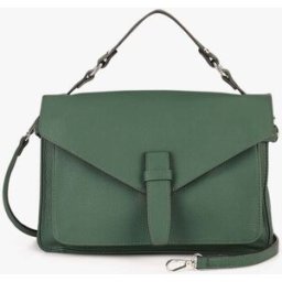 stand-prive.com Sac cartable Kara - Vert foncé vert-fonce T.U female