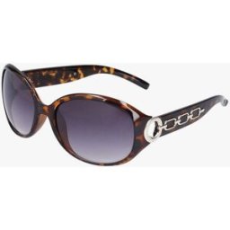 stand-prive.com Lunettes wayfarer arrondies - Léopard leopard T.U female