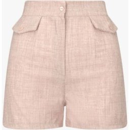 stand-prive.com Mini short effet toile de coton - beige beige 36 female
