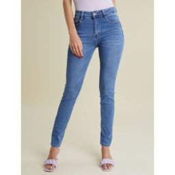 stand-prive.com Jean slim délavé - bleu denim bleu-denim 36 female