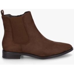 stand-prive.com Bottines en suédine à bouts pointus - Chocolat chocolat 36 female