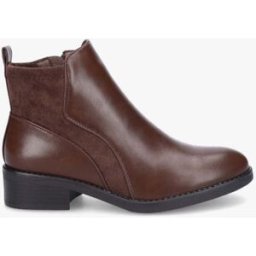 stand-prive.com Bottines en simili et suédine - Marron marron 36 female