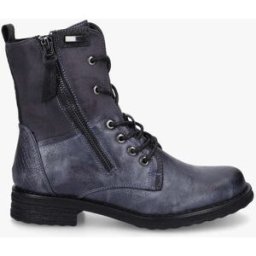 stand-prive.com Bottines bimatière à lacets - Bleu bleu 36 female