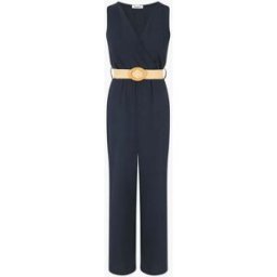 stand-prive.com Combinaison ample col cache-coeur - Marine marine 36 female