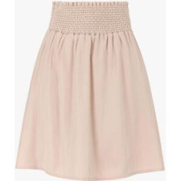 stand-prive.com Jupe irisée à taille brodée - beige beige 36 female