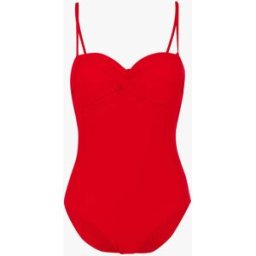 stand-prive.com Monokini à bustier coqué - rouge rouge 38 female