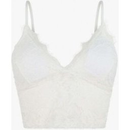 stand-prive.com Crop top en dentelle ajourée - Blanc blanc 36/38 female
