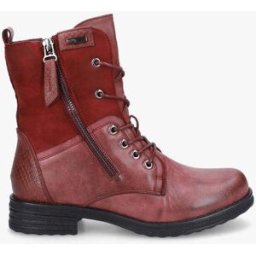 stand-prive.com Boots montantes à lacets - Bordeaux bordeaux 36 female