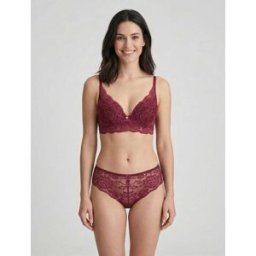 stand-prive.com Ensemble lingerie en dentelle irisée - Prune prune 100C/42 female