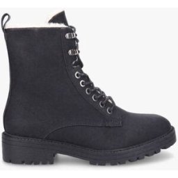 stand-prive.com Boots fourrées à lacets - Noir noir 36 female