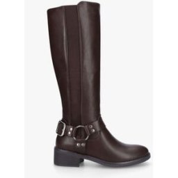 stand-prive.com Bottes en simili à ceinturon décoratif - Chocolat chocolat 36 female