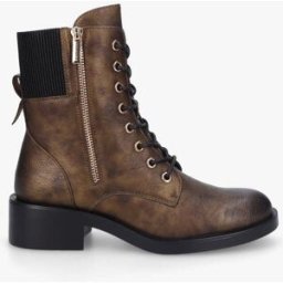 stand-prive.com Boots montantes à lacets - Marron marron 36 female