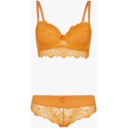stand-prive.com Ensemble bustier en dentelle - orange orange 100C/42 female