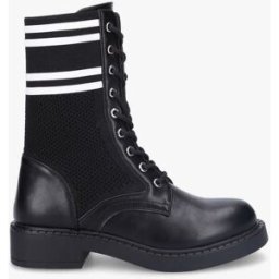 stand-prive.com Rangers en toile et simili style chaussette - Noir noir 36 female