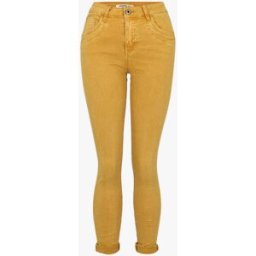 stand-prive.com Jean slim à effet froissé - jaune jaune 34 female