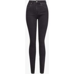 stand-prive.com Jean slim extra long à taille standard - Noir noir 36 female