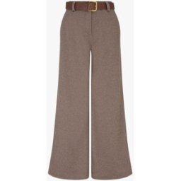 stand-prive.com Pantalon ample imprimé pied de poule - Taupe taupe 36 female