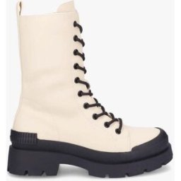 stand-prive.com Boots montantes à lacets - Beige beige 36 female