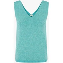 stand-prive.com Top sans manches irisé - Turquoise turquoise 36/38 female