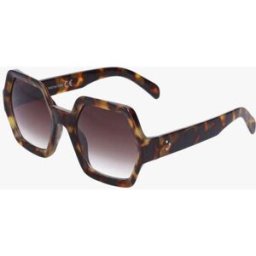stand-prive.com Lunettes octogonales oversize - Léopard leopard T.U female