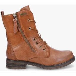 stand-prive.com Boots montantes à lacets - Camel camel 36 female