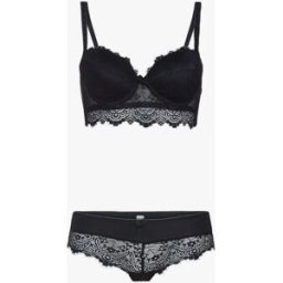 stand-prive.com Ensemble bustier en dentelle - noir noir 100C/42 female