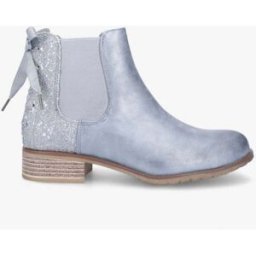 stand-prive.com Chelsea boots à contrefort pailleté et lacets - Bleu gris bleu-gris 36 female
