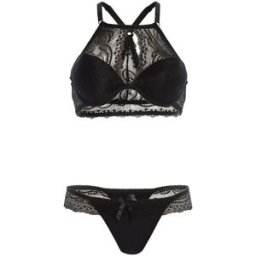 stand-prive.com Ensemble SG dos nageur et string - noir noir 100C/42 female