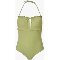 stand-prive.com Maillot de bain une pièce à volants - Vert pomme vert-pomme 36 female