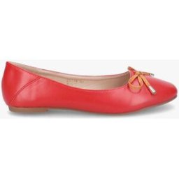 stand-prive.com Ballerines à noeud contrastant - Rouge rouge 36 female