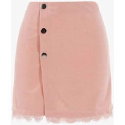 stand-prive.com Mini jupe trapèze à boutons pression - rose rose 36 female