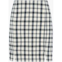 stand-prive.com Mini jupe à imprimé tartan - Beige beige 36 female