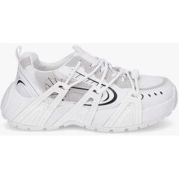 stand-prive.com Baskets à double lacets - Blanc blanc 36 female