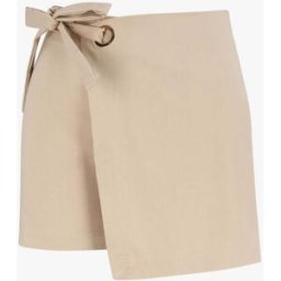 stand-prive.com Short style jupe à taille élastiquée - Beige beige 36 female