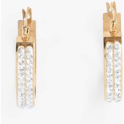 stand-prive.com Boucles d'oreilles style U ornés de zircons - Or or T.U female
