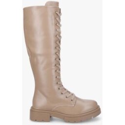 stand-prive.com Bottes en simili à lacets - Taupe taupe 36 female