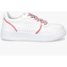 stand-prive.com Sneakers à lacets imprimé interchangeables - Rose rose 36 female