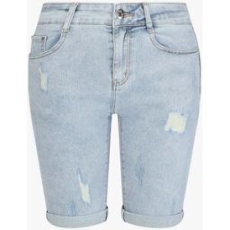 stand-prive.com Bermuda push up coupe moulante - Bleu clair bleu-clair 36 female