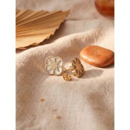 stand-prive.com Boucles d'oreilles étoiles ornées de zircons - Or or T.U female