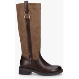 stand-prive.com Bottes cavalière à boucle bijou - Marron marron 36 female