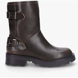 stand-prive.com Boots montantes style motard - Brun brun 36 female