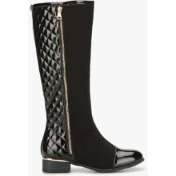 stand-prive.com Bottes matelassées vinyl - noir noir 36 female